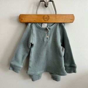 H&M Waffle Knit matching set